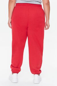RASBERRY Plus Size French Terry Joggers, image 4
