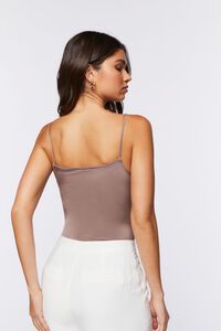 Ruched Cami Bodysuit, image 3