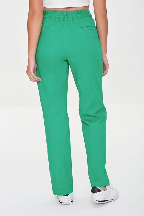 GREEN 90s Fit Twill Pants, image 4