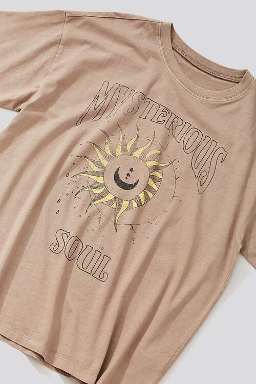 MOCHA/MULTI Mysterious Soul Graphic Tee, image 3