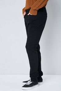 BLACK Basic Slim-Fit Jeans, image 3