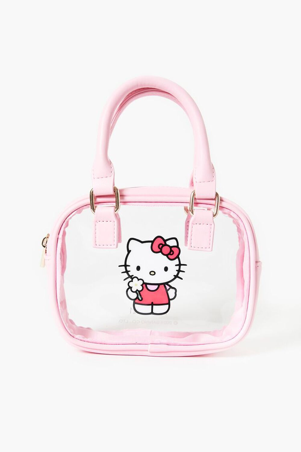 Hello Kitty X Forever 21 Limited Edition Pink Cosmetic Bag