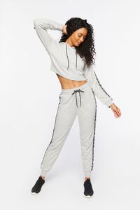HEATHER GREY Active Limited Edition Hoodie, image 4