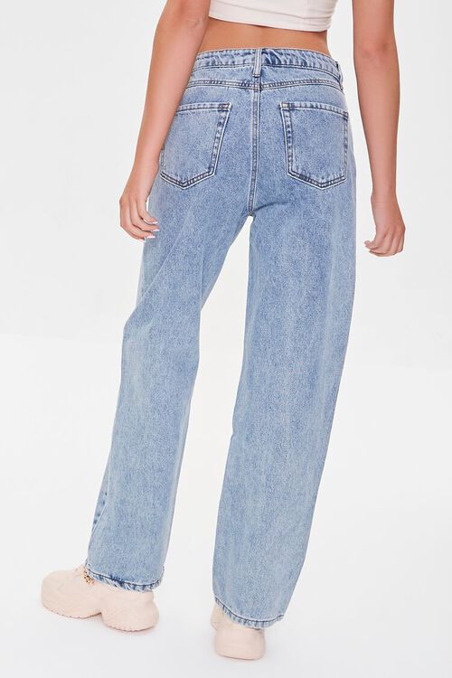 MEDIUM DENIM Premium Crisscross 90s-Fit Jeans, image 4