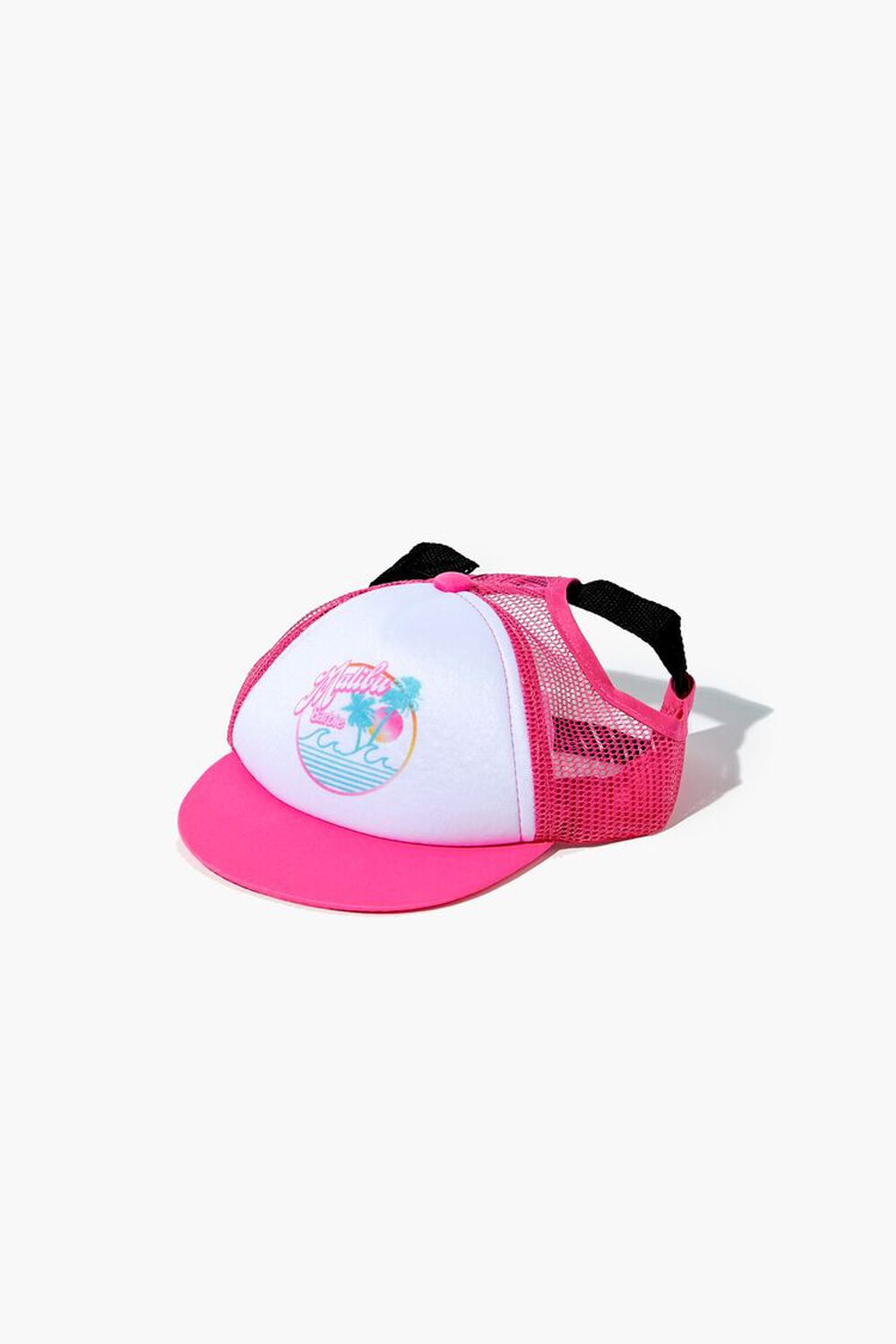 PINK Malibu Barbie™ Pet Baseball Cap, image 2