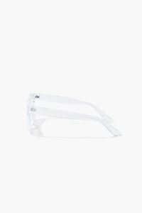 CLEAR/CLEAR Blue Light Reader Glasses, image 5