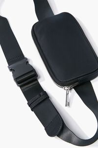 BLACK Nylon Belt Bag, image 3
