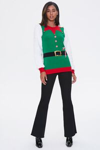 Elf Design Sweater, image 4