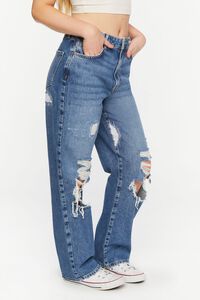 MEDIUM DENIM Recycled Cotton 90s-Fit Jeans, image 2