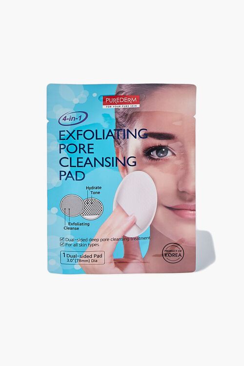BLUE 4-in-1 Exfoliating Cleansing Pad, image 1