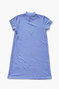 BLUE Girls Half-Zip Dress (Kids), image 2