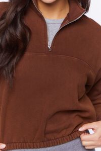 Half-Zip Fleece Pullover, image 5