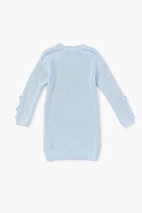 BLUE Girls Sweater Dress (Kids), image 2