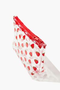 RED/MULTI Strawberry Bag & Travel Bottle Set, image 2
