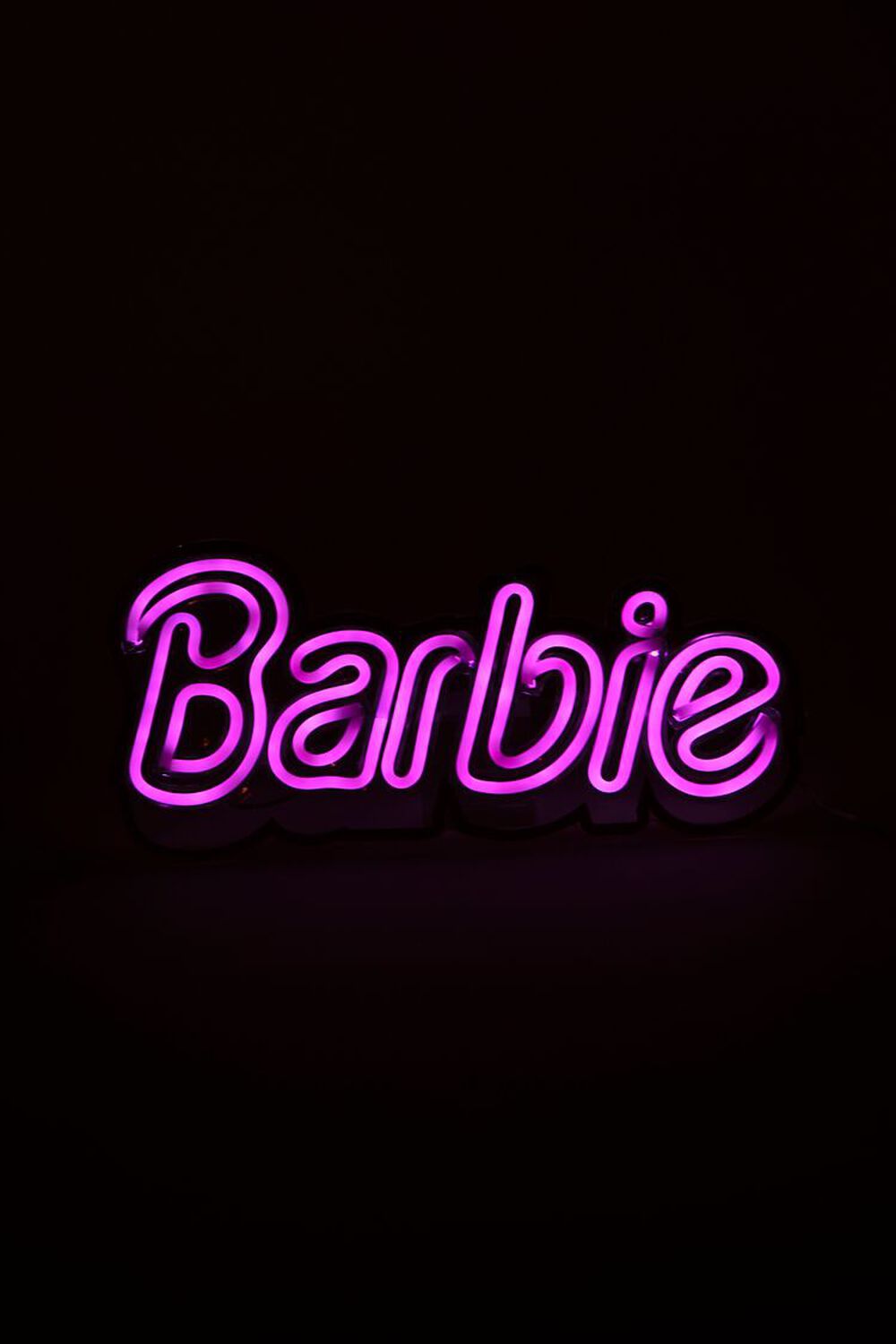 BLACK/MULTI Barbie™ Neon Sign, image 1