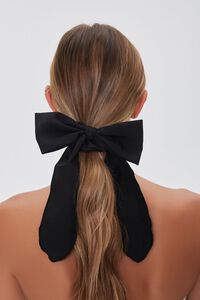 Long-Tail Bow Scrunchie, image 2