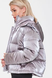 PEWTER Quilted Puffer Jacket, image 2