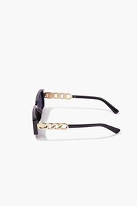 Chain Rectangle Frame Sunglasses, image 6