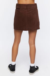 CHOCOLATE Belted Mini Skirt, image 4