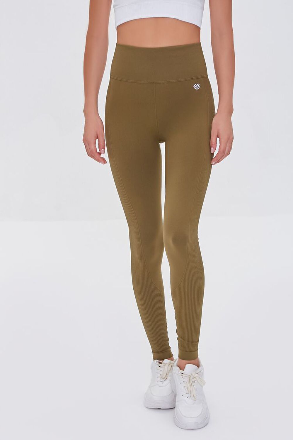 OLIVE Active Seamless High-Rise Leggings, image 2