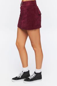 MERLOT Corduroy Mini Skirt, image 4