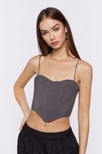 Cropped Corset Cami, image 6