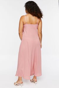 ROSE Plus Size Cami Maxi Dress, image 3