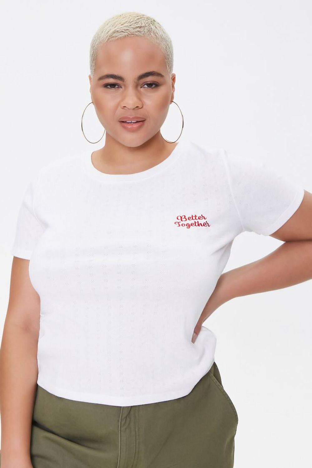Plus Size Better Together Tee, image 1