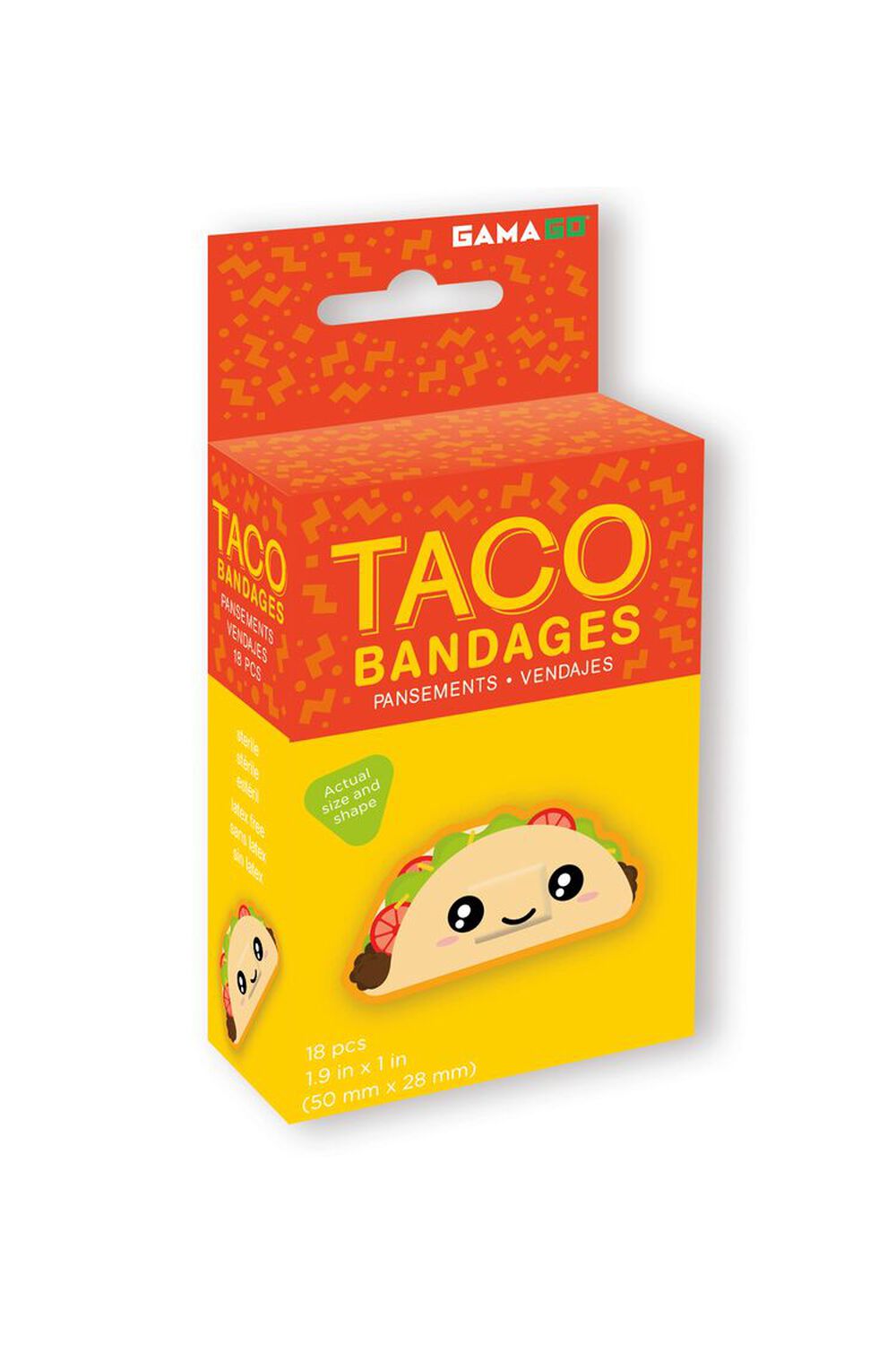 ORANGE/MULTI Gamago Taco Bandages, image 1