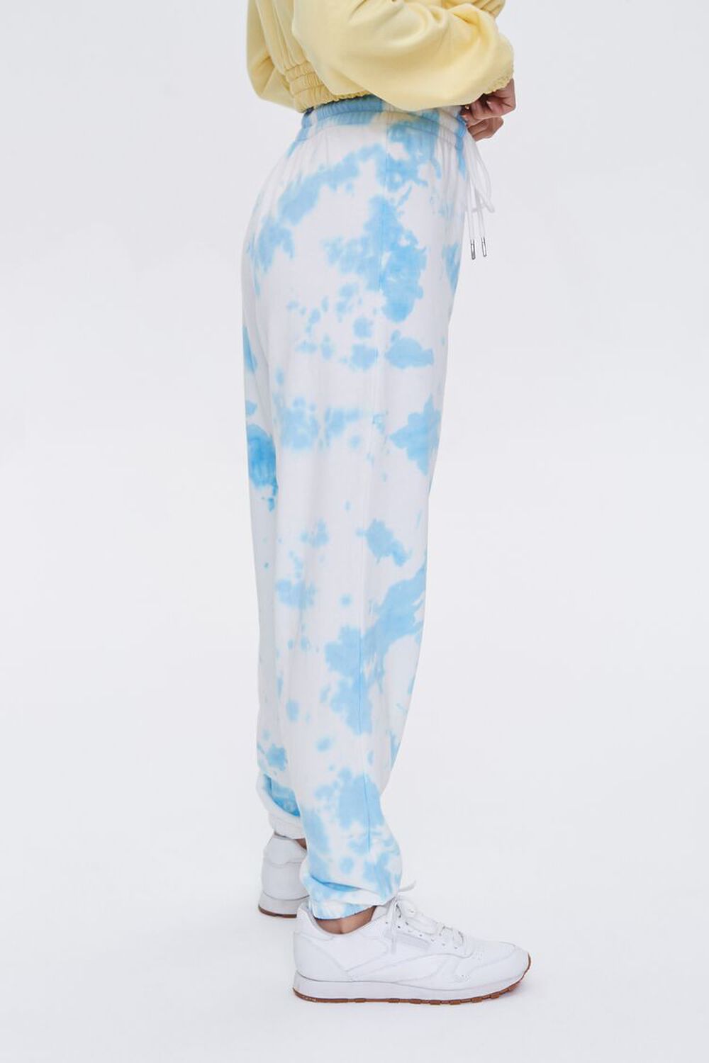 BLUE/MULTI Tie-Dye French Terry Sweatpants, image 3
