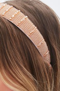 Striped Beaded Headband, image 2