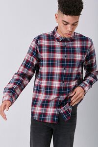 Classic Plaid Flannel Shirt, image 4