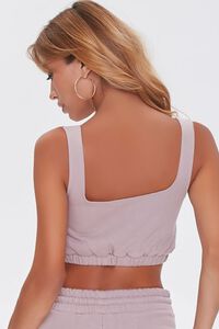 French Terry Crop Top, image 3