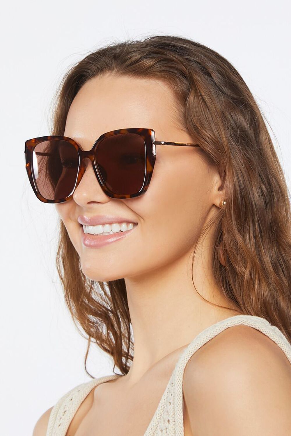 Oversized Square Sunglasses, image 2
