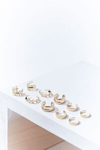 GOLD Ear Cuffs Set, image 2