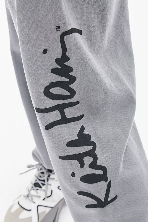 GREY/MULTI Keith Haring Graphic Joggers, image 5