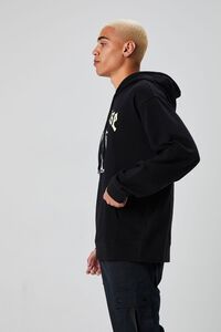 BLACK/MULTI Paradise Graphic French Terry Hoodie, image 2