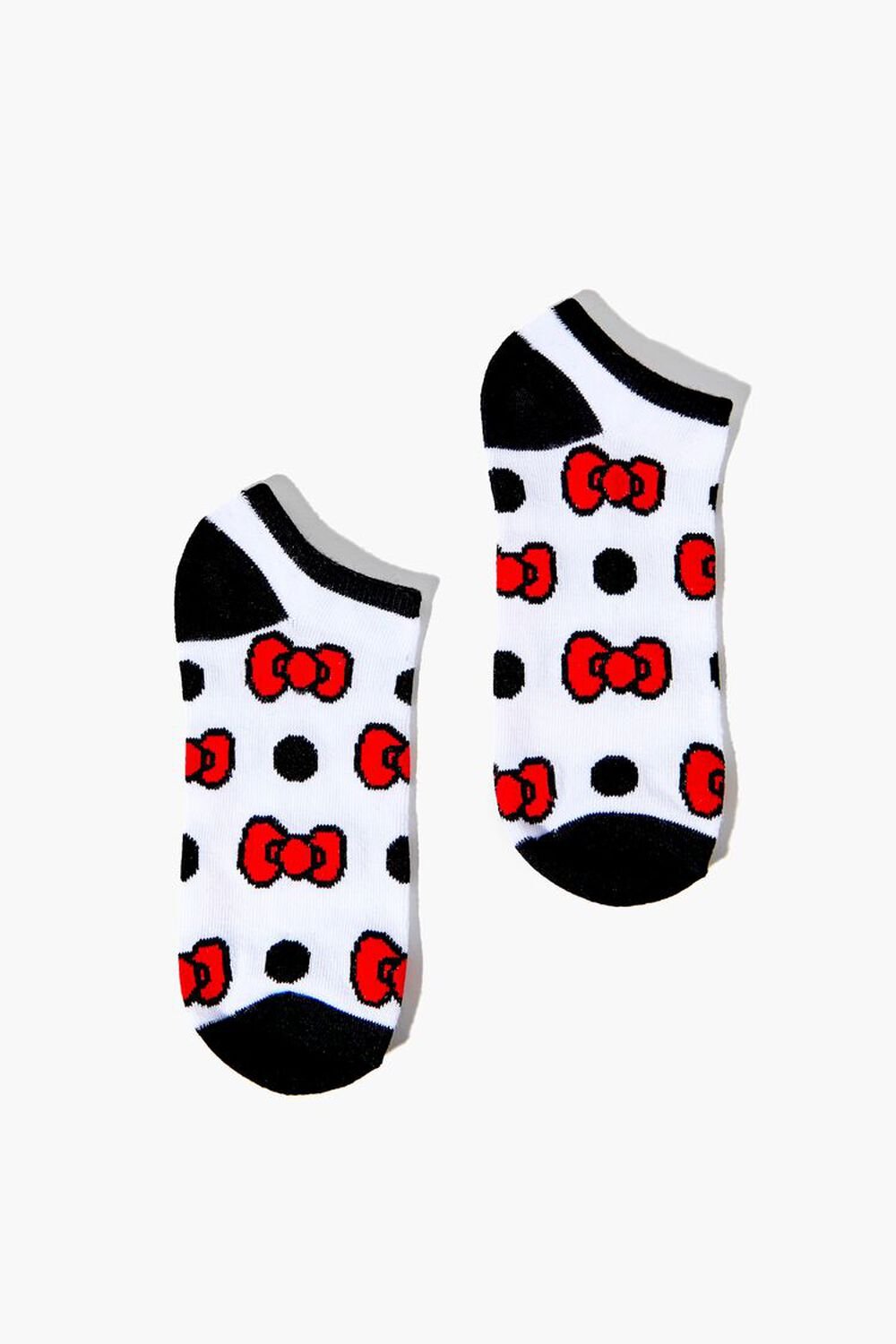 RED/MULTI Hello Kitty Ankle Socks - 5 pack, image 3