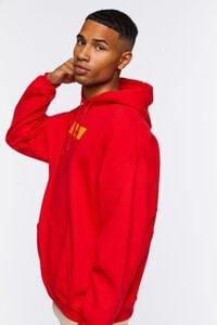 RED/MULTI Pulp Fiction Graphic Hoodie, image 2