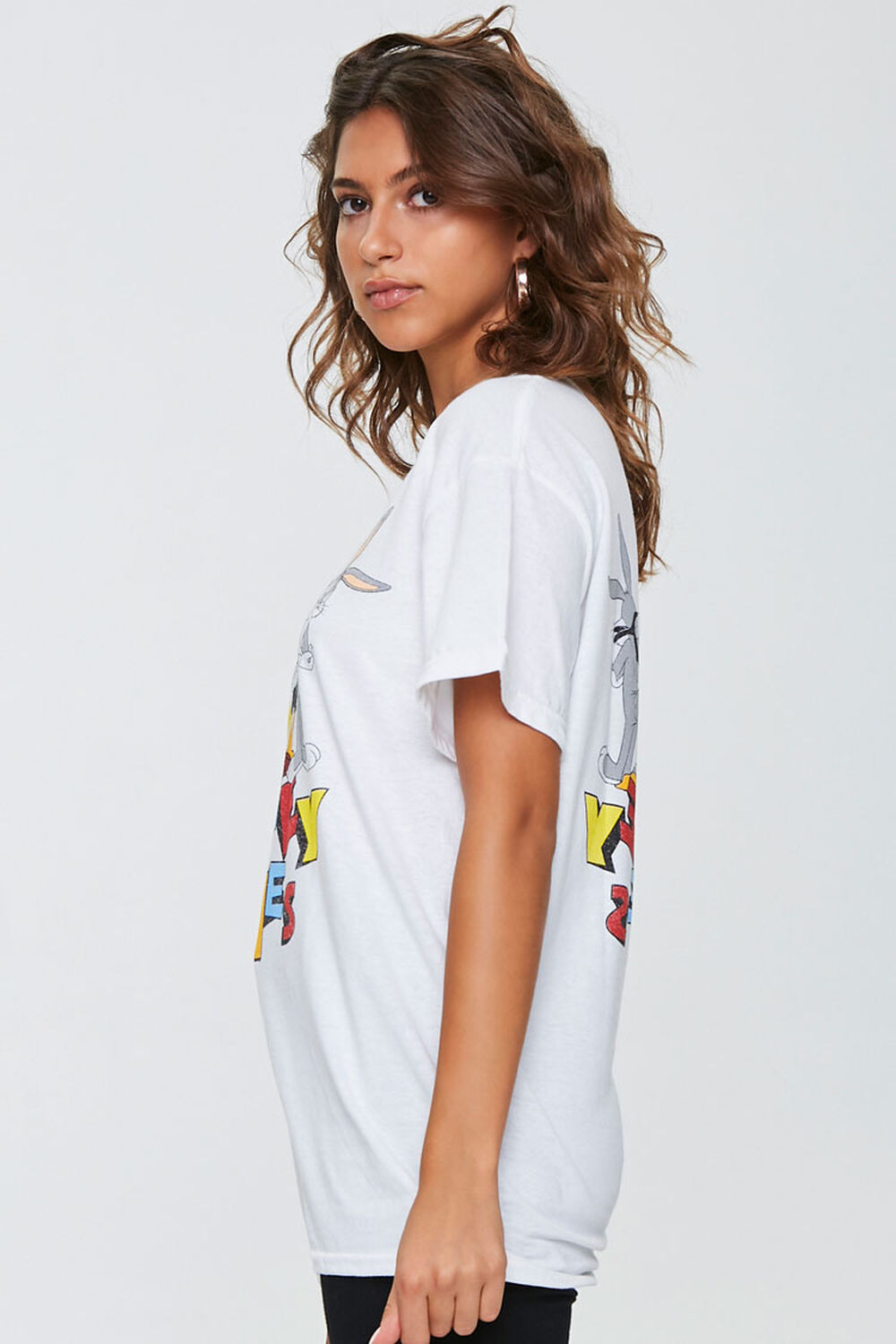 Forever 21 Womens Penguins Graphic T-Shirt