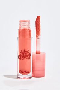 Neon Wet Cherry Lip Gloss, image 2
