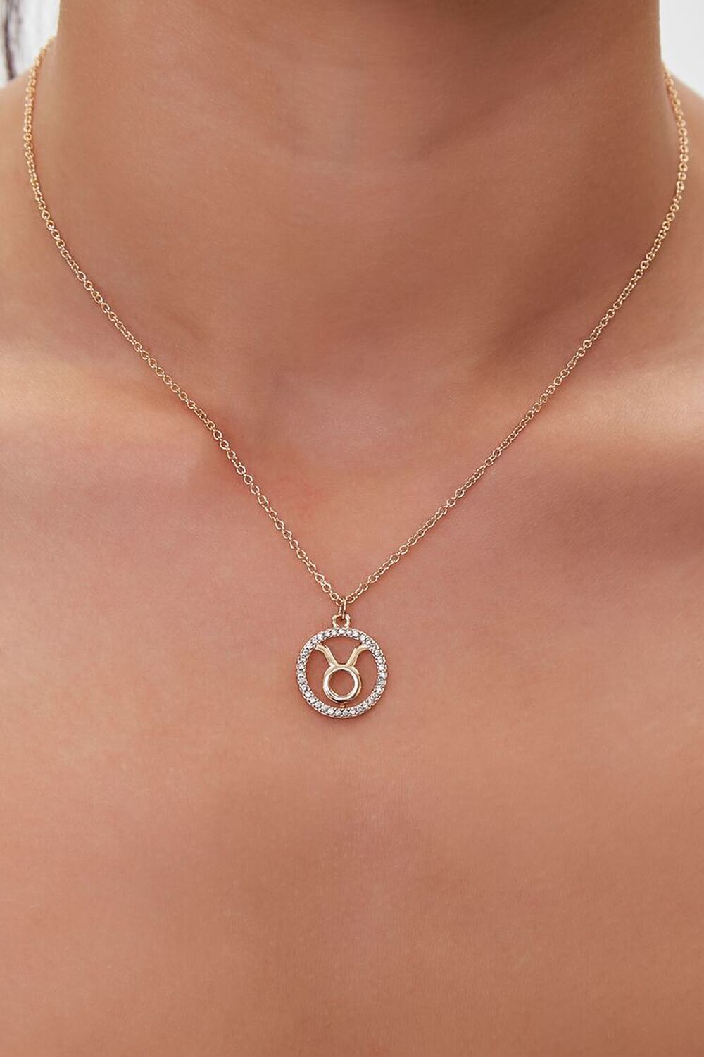Astrology Charm Chain Necklace, image 1