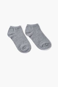 BLACK/MULTI Kids Ankle Sock Set - 5 pack (Girls + Boys), image 4