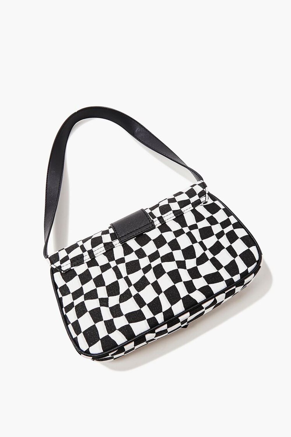 Wavy Checkered Shoulder Bag, image 2