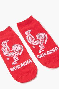 RED/MULTI Sriracha Ankle Socks, image 3