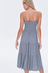 BLUE Smocked Cami Dress, image 4