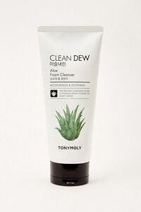 WHITE Clean Dew Foam Cleanser –  Aloe, image 1