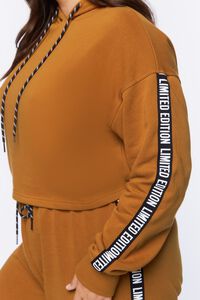 TOFFEE Plus Size Active Limited Edition Hoodie, image 5