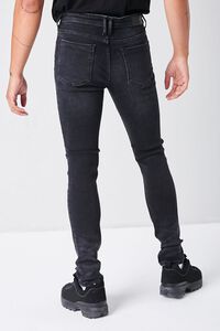 WASHED BLACK Premium Recycled Slim-Fit Jeans, image 4