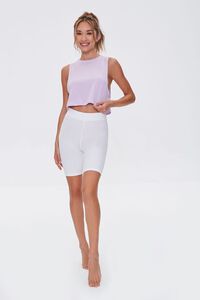 LILAC Active Cropped Muscle Tee, image 4